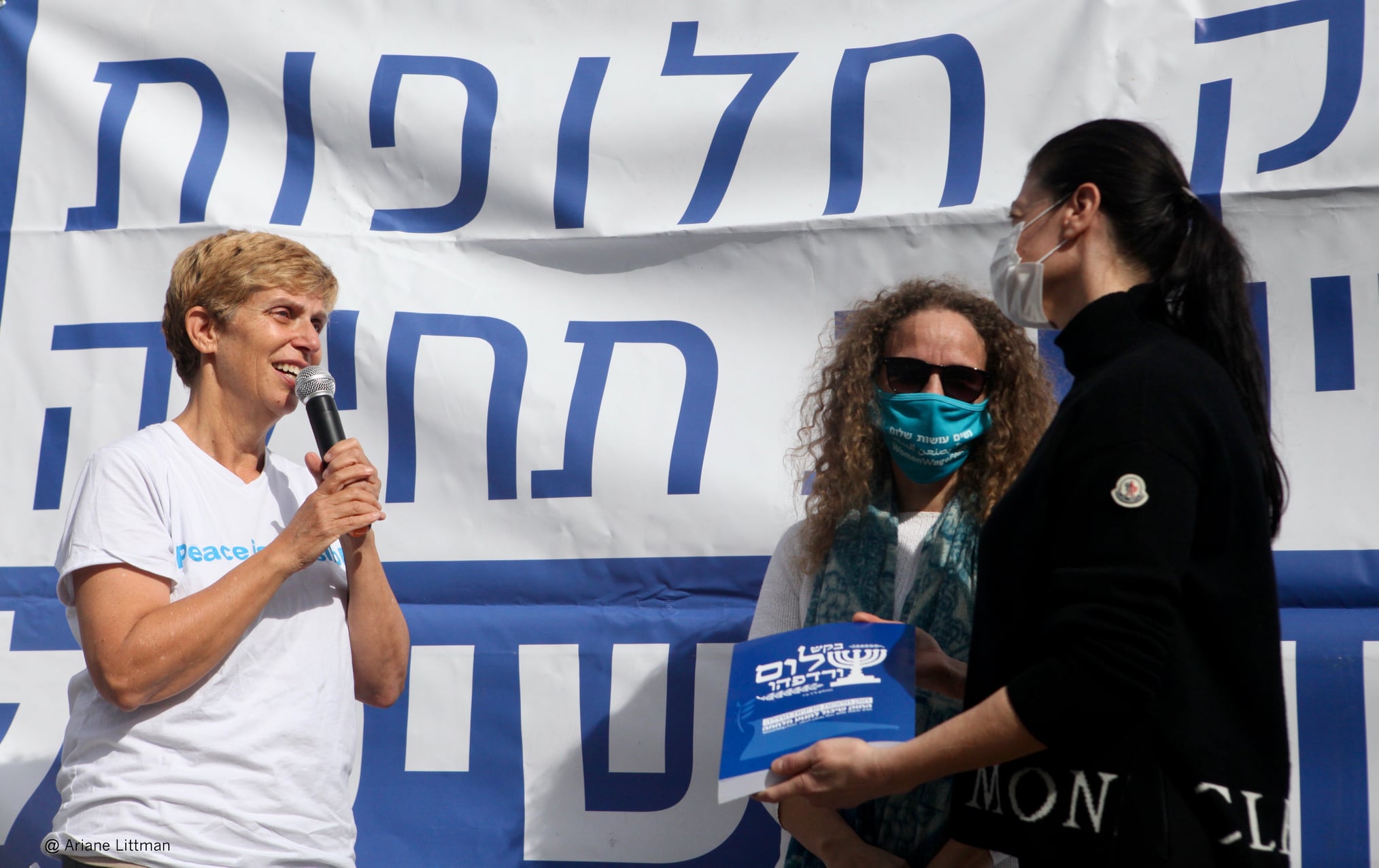 The bill Political Alternatives First – was presented to the Knesset.
